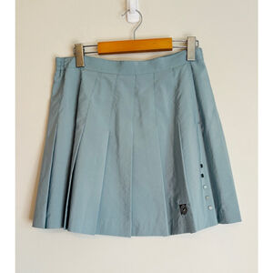Jamie Sadock 100% Polyester Pleated Blue Tennis Skirt Golf Skirt Women's Size 12
